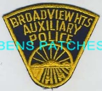 OHIO,BROADVIEW HEIGHTS POLICE AUXILIARY 1